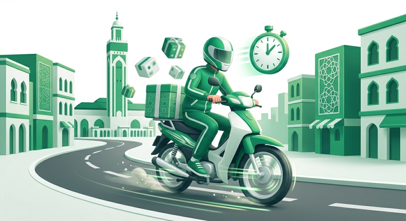 Livraison rapide dans la région Souss-Massa